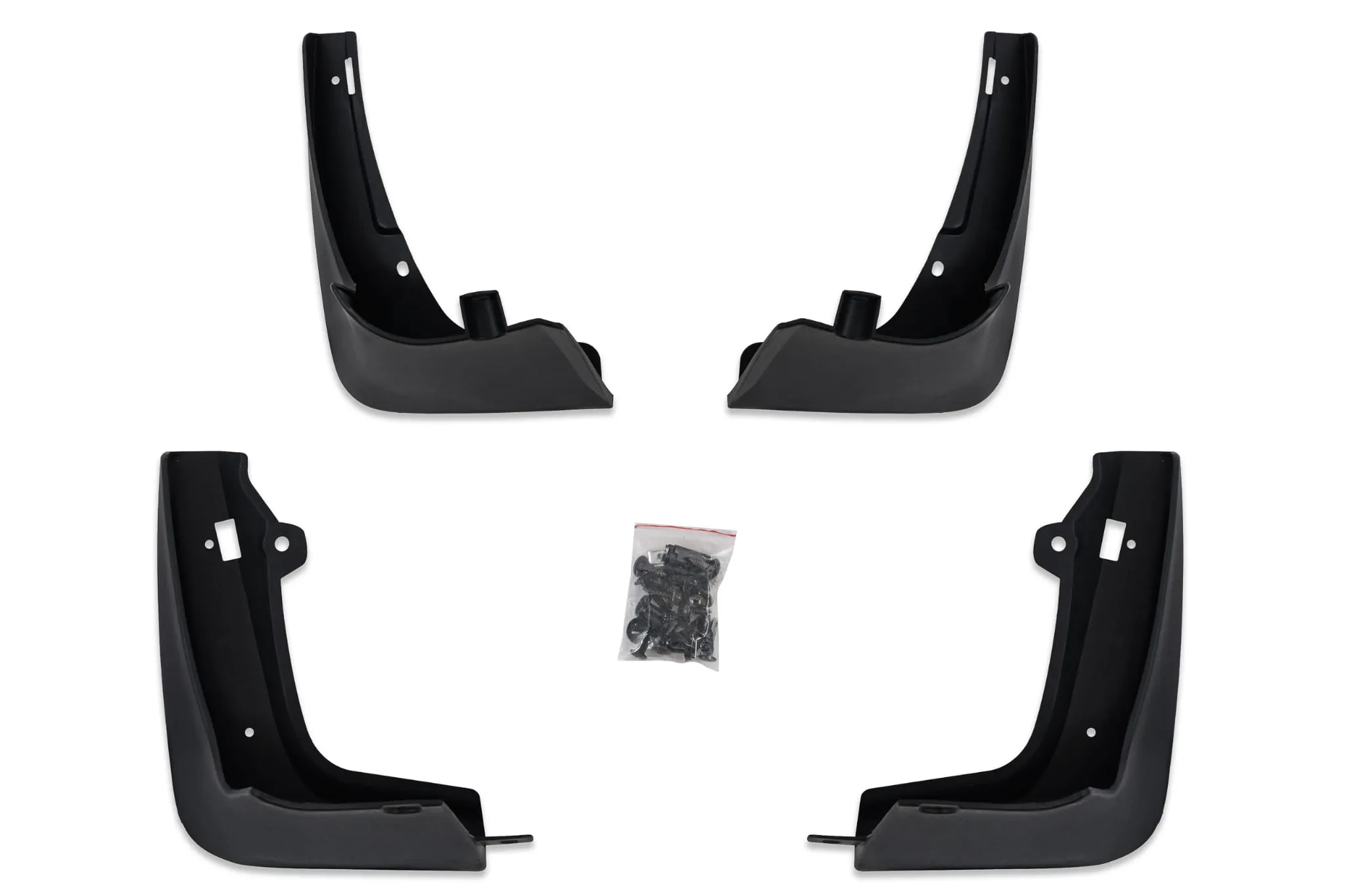 Skvettlapper Tesla Model S 2012 - 2016 │ foran + bak - sett 4 stk. – bilde 2