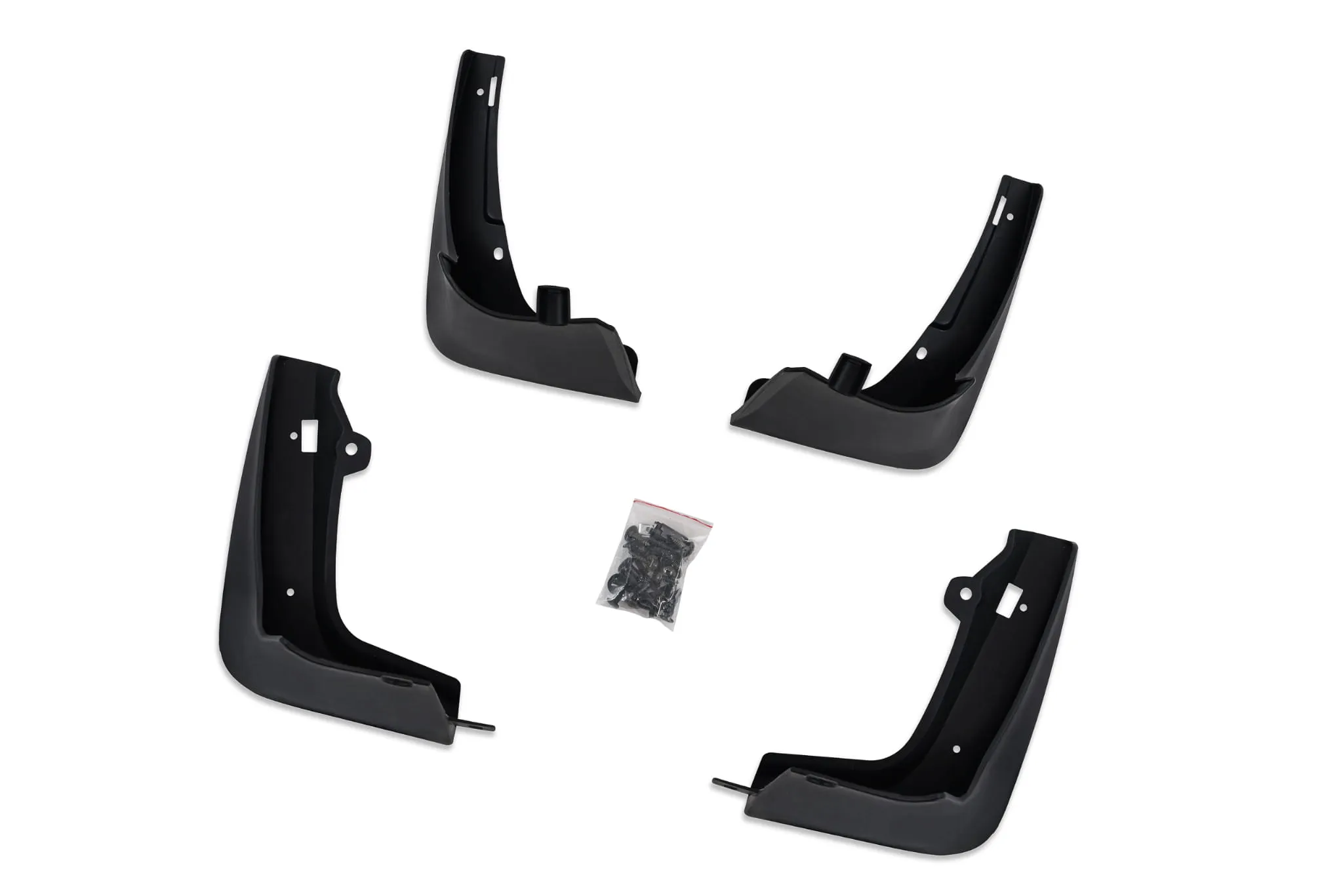Skvettlapper Tesla Model S 2012 - 2016 │ foran + bak - sett 4 stk. – bilde 3