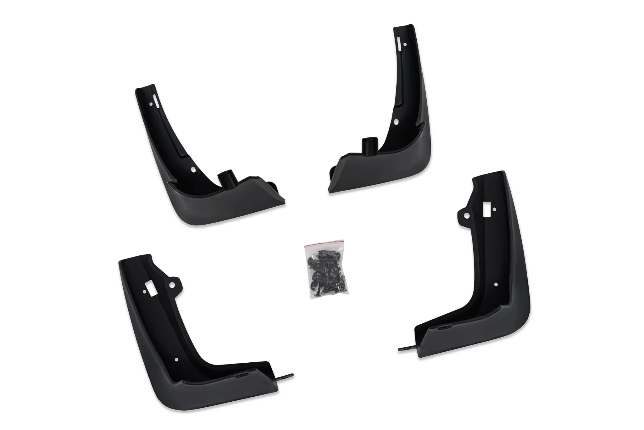 Skvettlapper Tesla Model S 2012 - 2016 │ foran + bak - sett 4 stk. – bilde 4