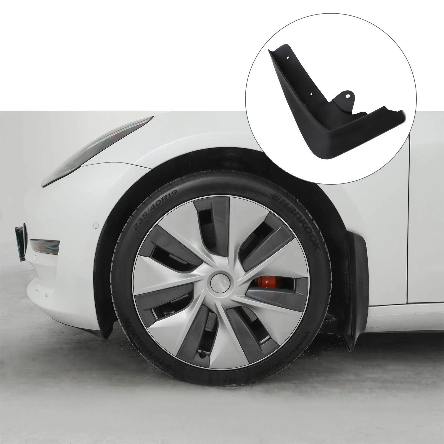 Skvettlapper Tesla Model X 2016 - 2021 | sett 4 stk. – bilde 2