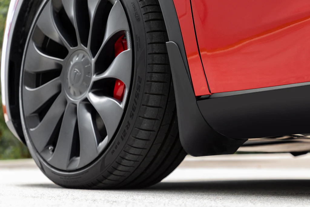 Skvettlapper Tesla Model Y 2020 - 2025 | sett 4 stk. Image 3