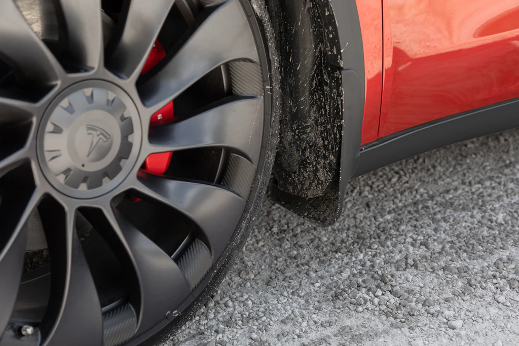 Skvettlapper Tesla Model Y 2020 - 2025 | sett 4 stk. Image 4