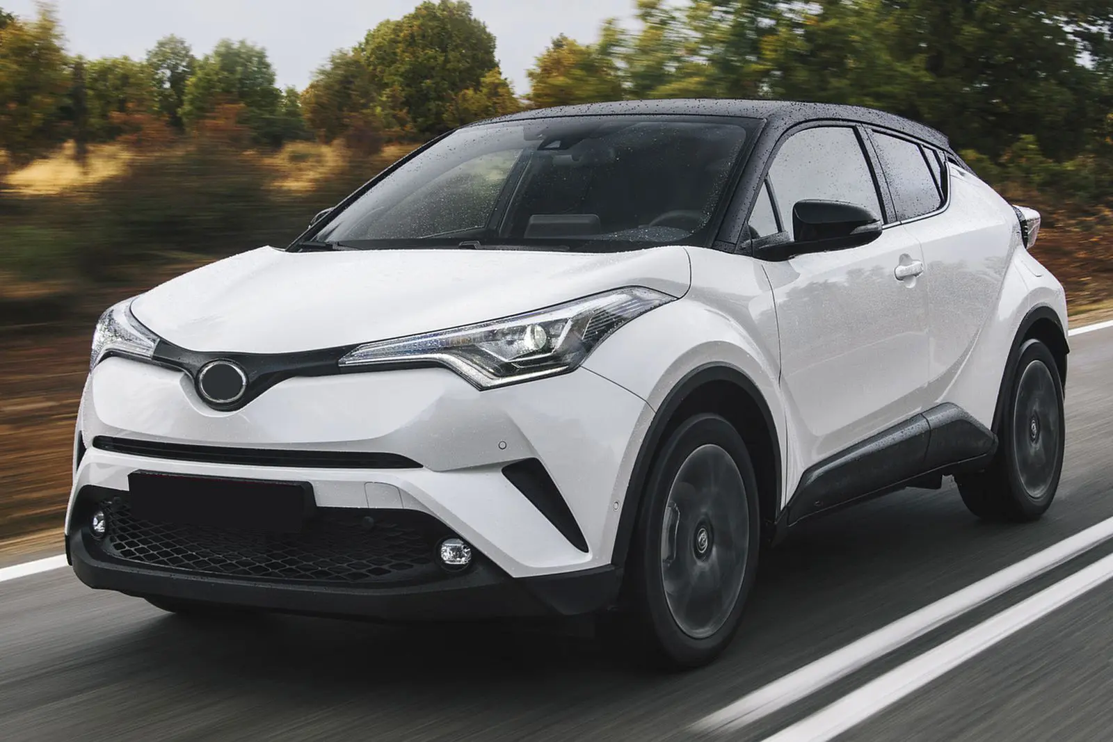 Skvettlapper Toyota C-HR I 2016 - 2023 – bilde 4