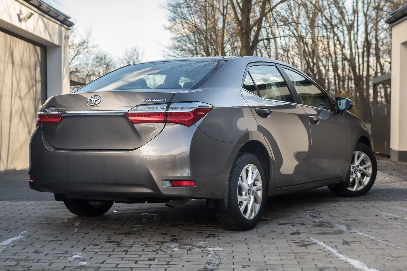 Skvettlapper Toyota Corolla XI Sedan 2013 - 2019 – bilde 2