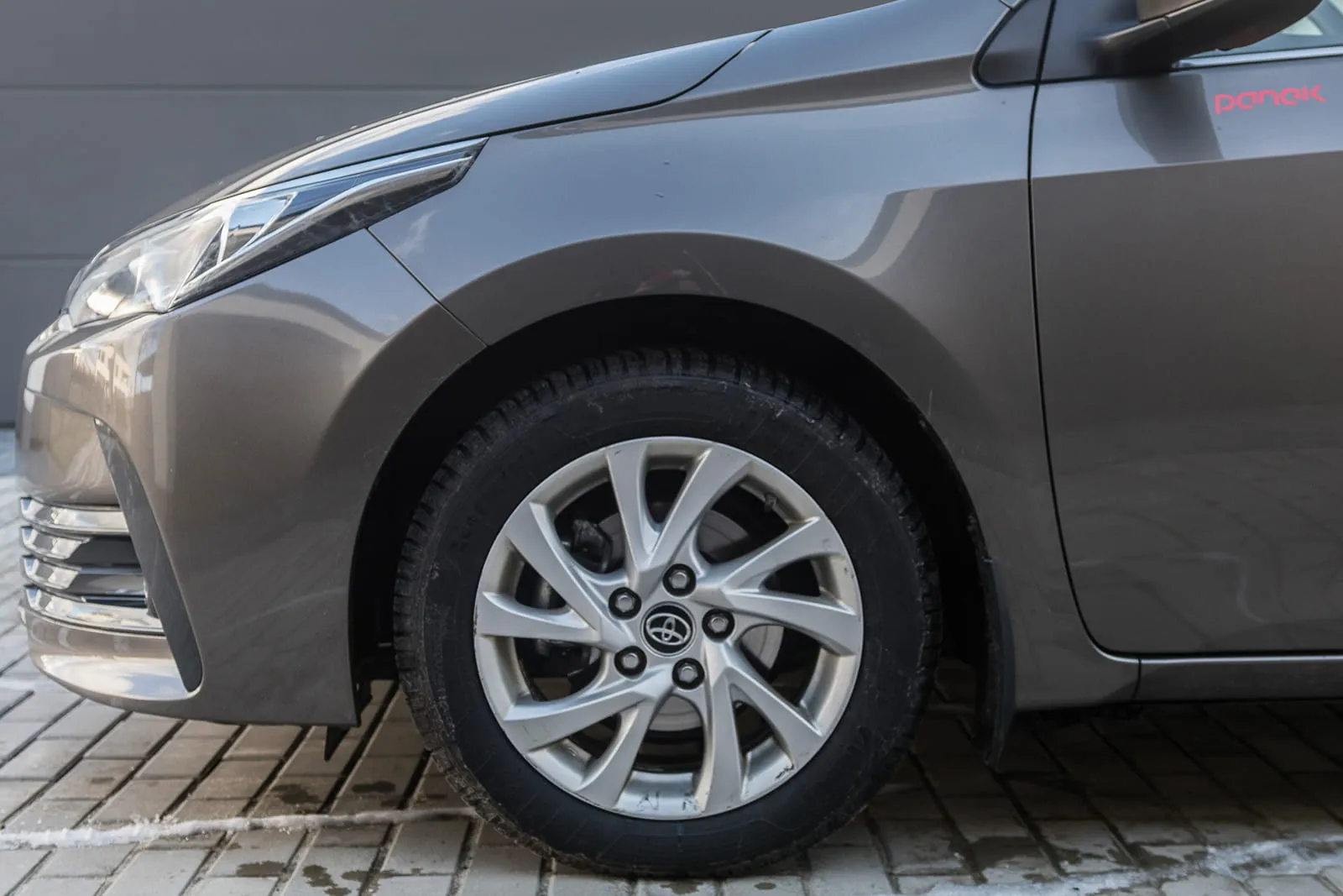 Skvettlapper Toyota Corolla XI Sedan 2013 - 2019 – bilde 4
