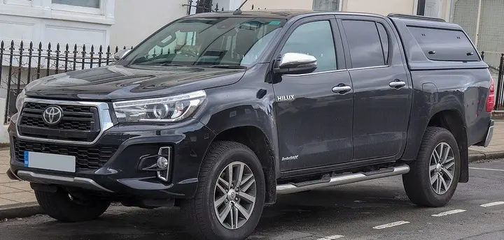 Skvettlapper Toyota Hilux VIII 2015 -> – bilde 7