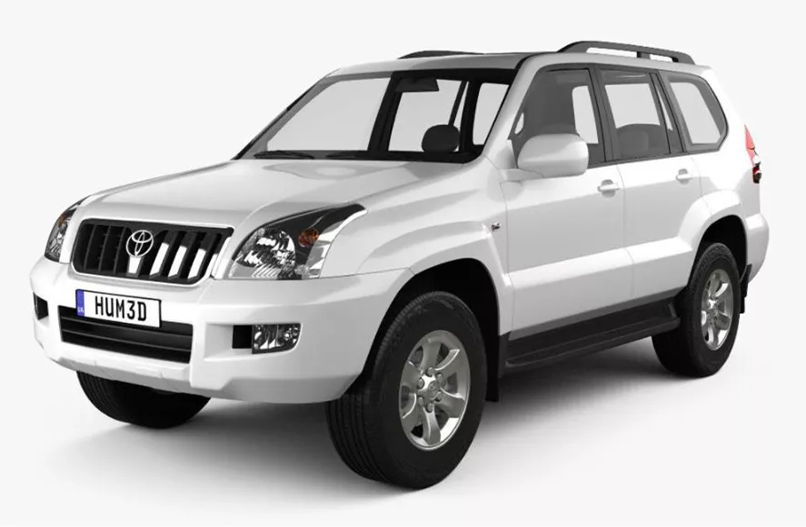 Skvettlapper Toyota Land Cruiser J120 2002 - 2009 │ sett 4 stk.