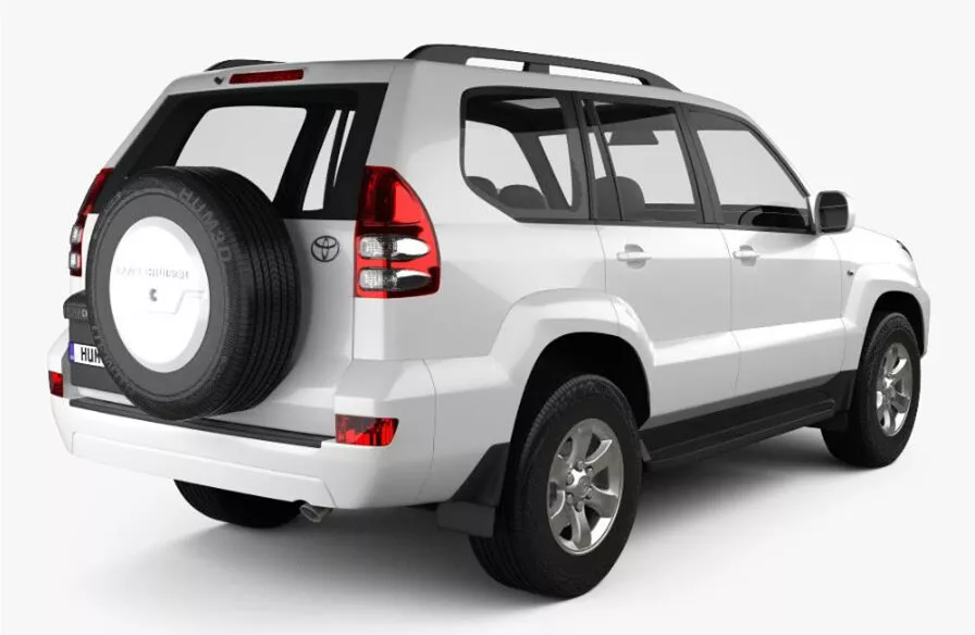 Skvettlapper Toyota Land Cruiser J120 2002 - 2009 │ sett 4 stk. – bilde 2
