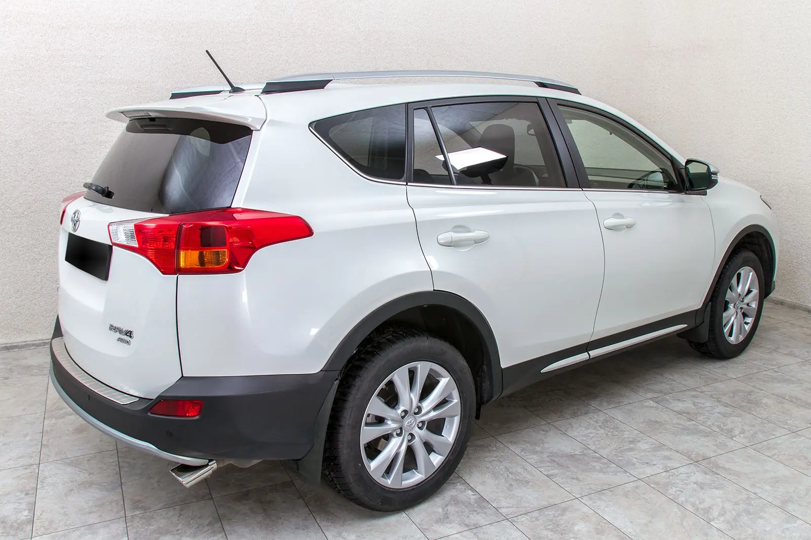 Skvettlapper Toyota RAV4 IV 2013 - 2015 (Pre-facelift) – bilde 6