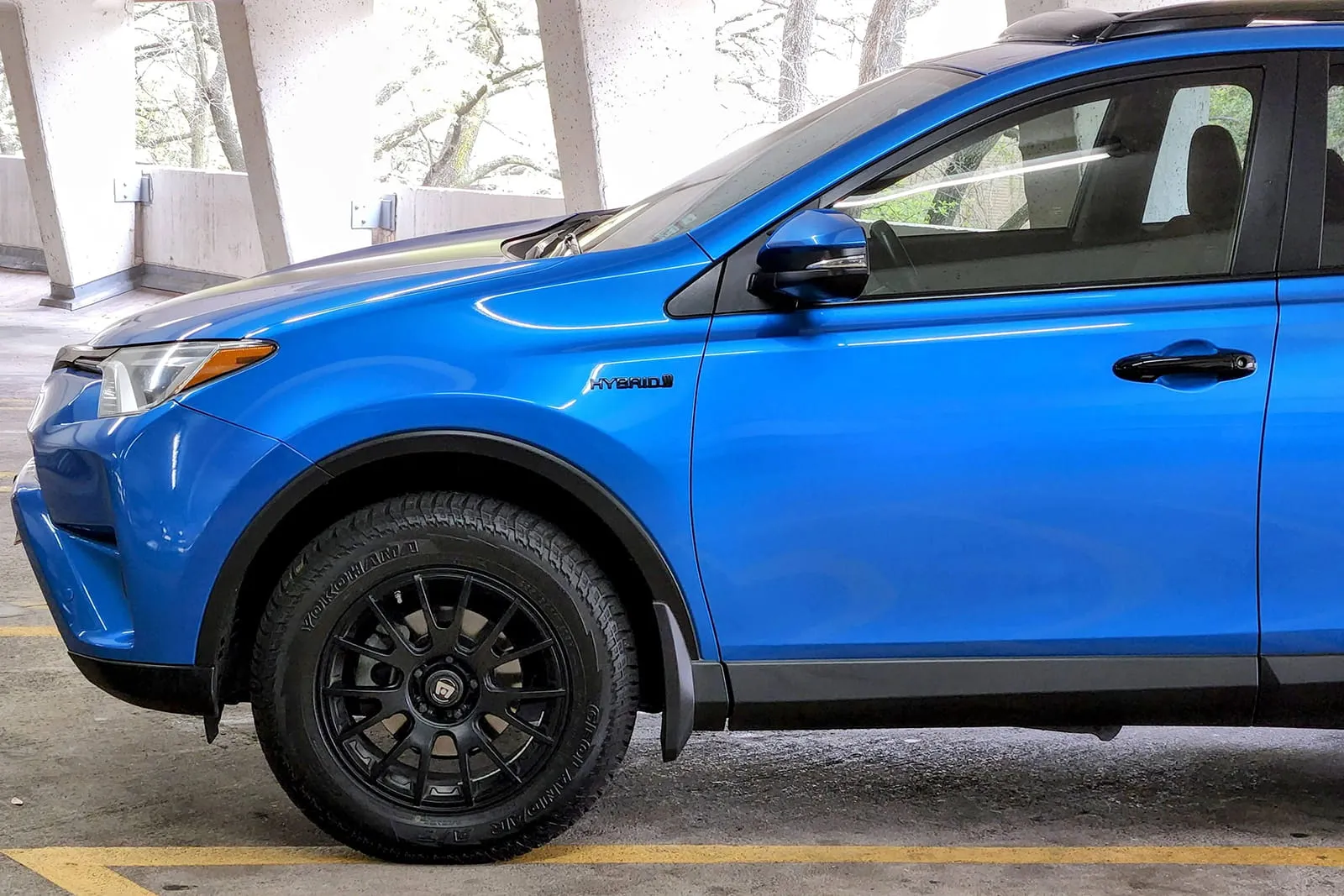 Skvettlapper Toyota RAV4 IV Facelift 2015 - 2019