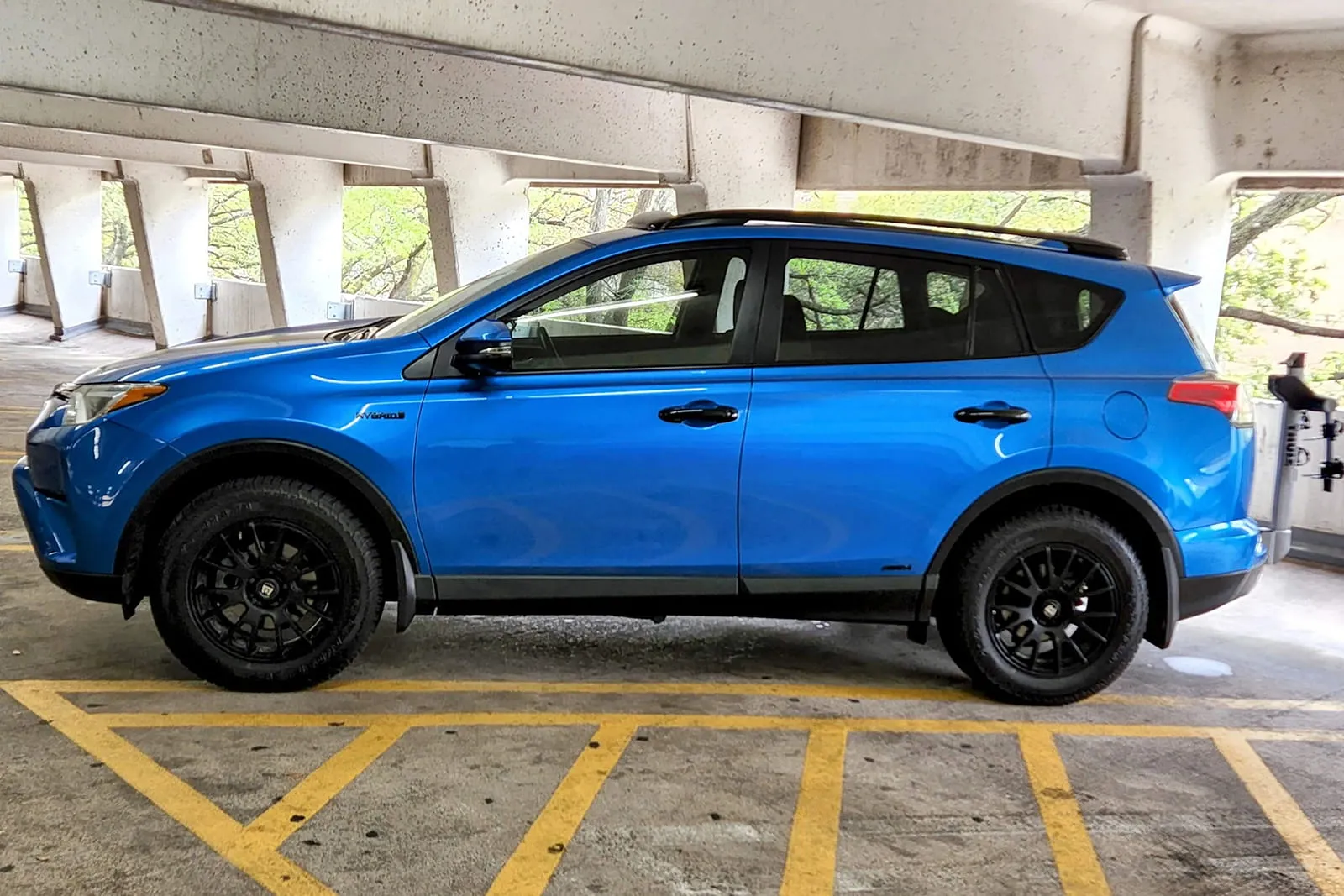 Skvettlapper Toyota RAV4 IV Facelift 2015 - 2019 – bilde 2