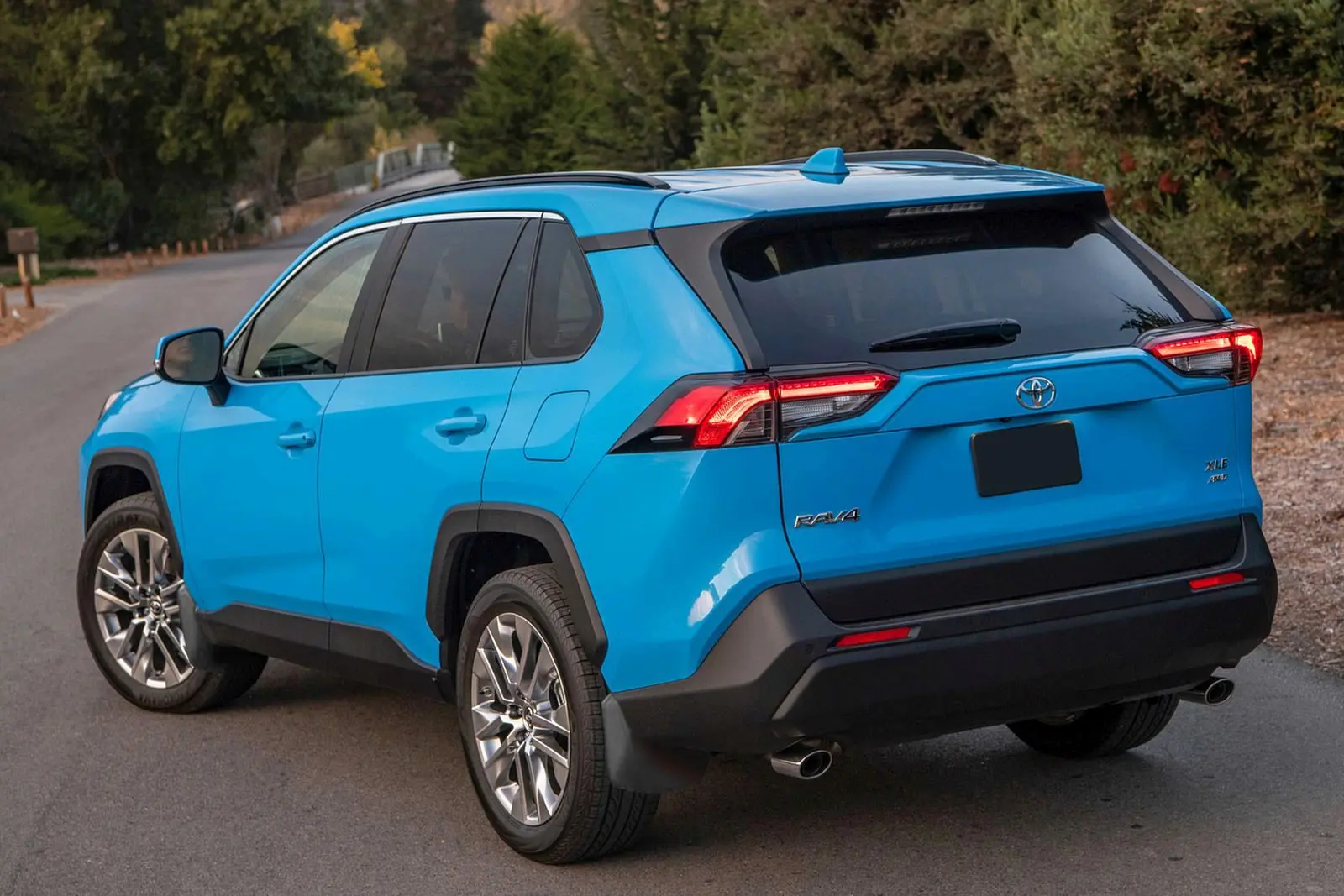 Skvettlapper Toyota RAV4 V 2019 -> Image 1