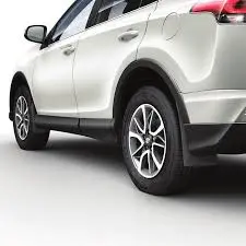 Skvettlapper Toyota RAV4 V 2019 -> / Toyota RAV4 Plug-in Hybrid 2020 -> | Black - sett 4 stk. Image 1