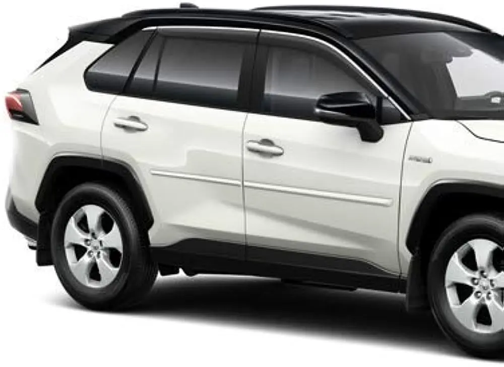 Skvettlapper Toyota RAV4 V 2019 -> / Toyota RAV4 Plug-in Hybrid 2020 -> | Black - sett 4 stk. Image 2