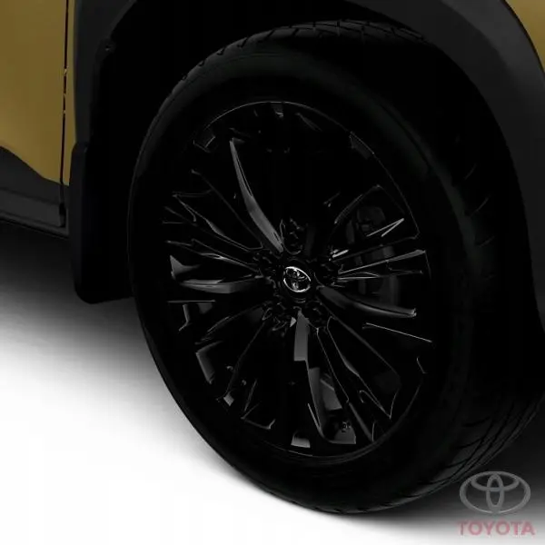 Skvettlapper Toyota RAV4 V 2019 -> / Toyota RAV4 Plug-in Hybrid 2020 -> | Black - sett 4 stk. Image 5
