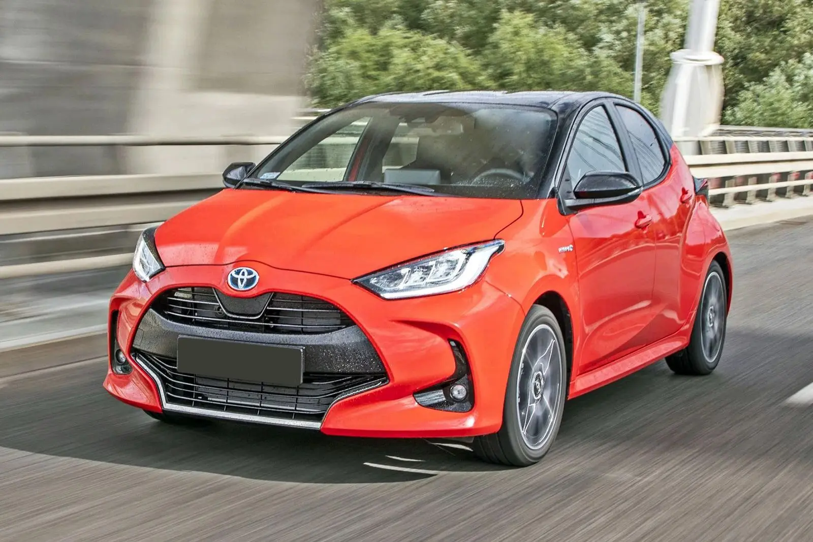 Skvettlapper Toyota Yaris IV 2019-> – bilde 4