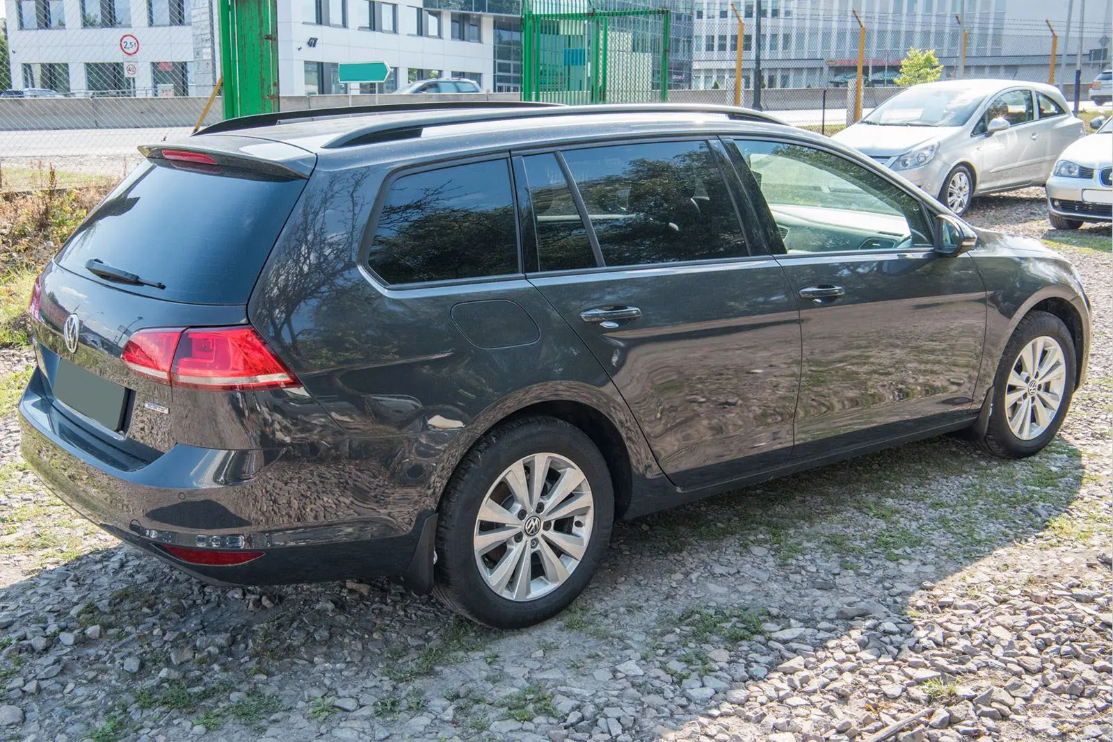 Skvettlapper VOLKSWAGEN GOLF VII 2012-2020 – bilde 3