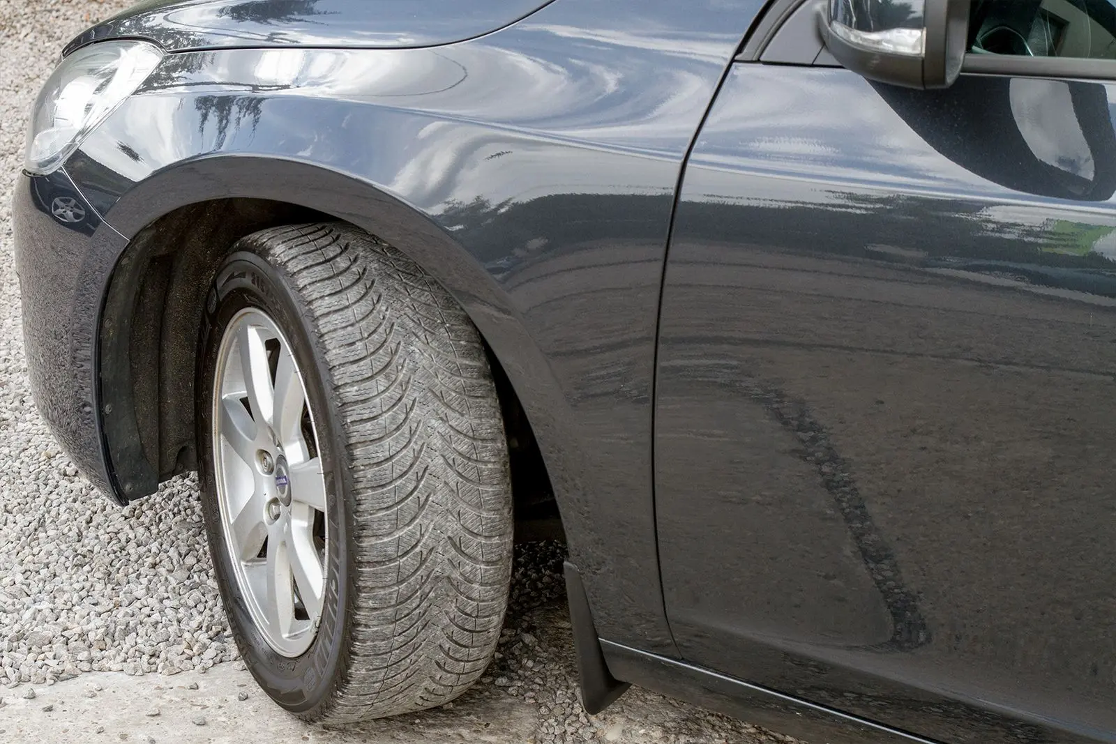 Skvettlapper Volvo S60 II 2010 - 2018 – bilde 2