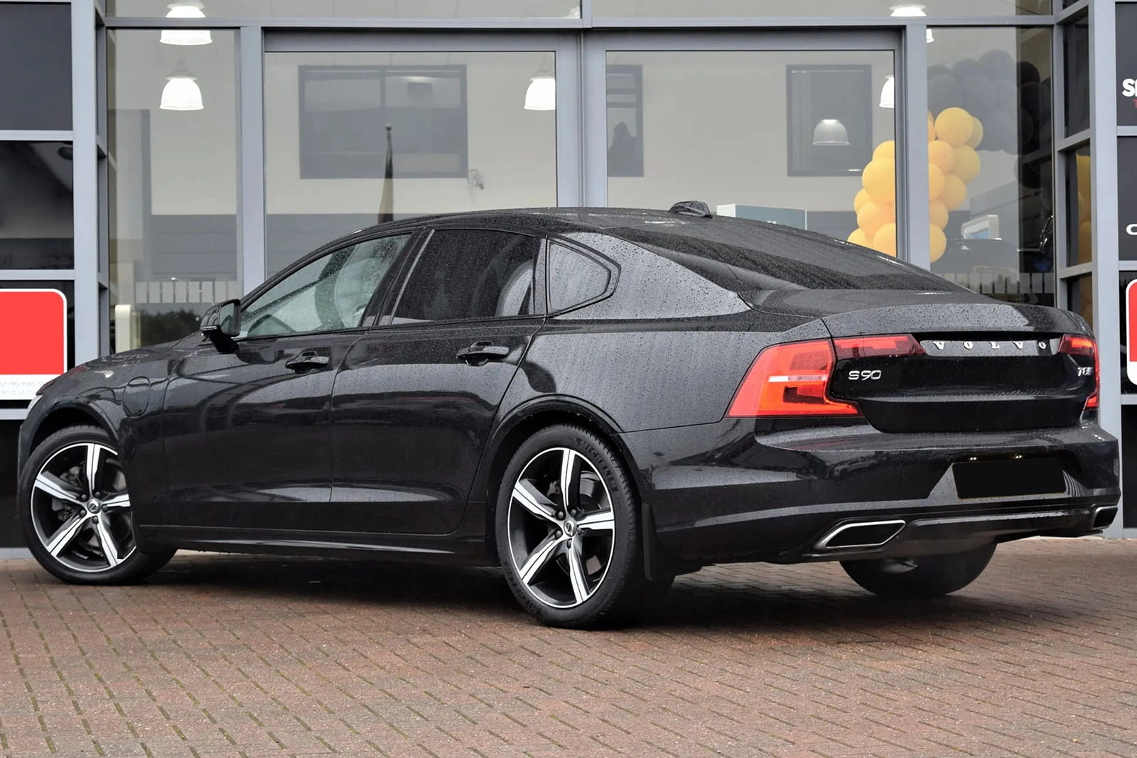 Skvettlapper Volvo S90 II 2016->