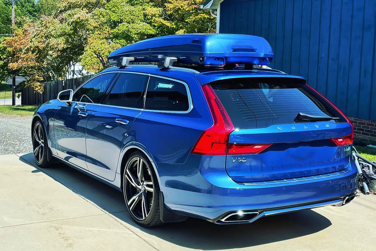 Skvettlapper Volvo  S90 / V90 II 2016 ->