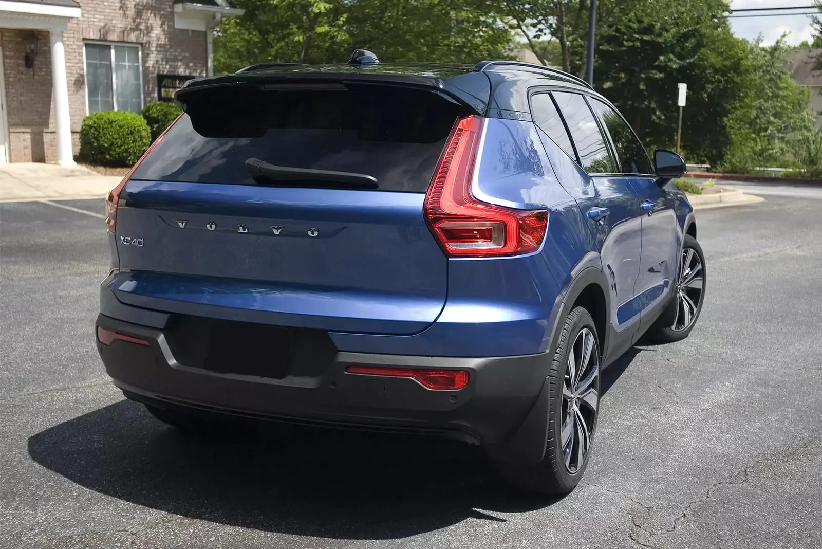 Skvettlapper Volvo XC40 2017-> Image 2