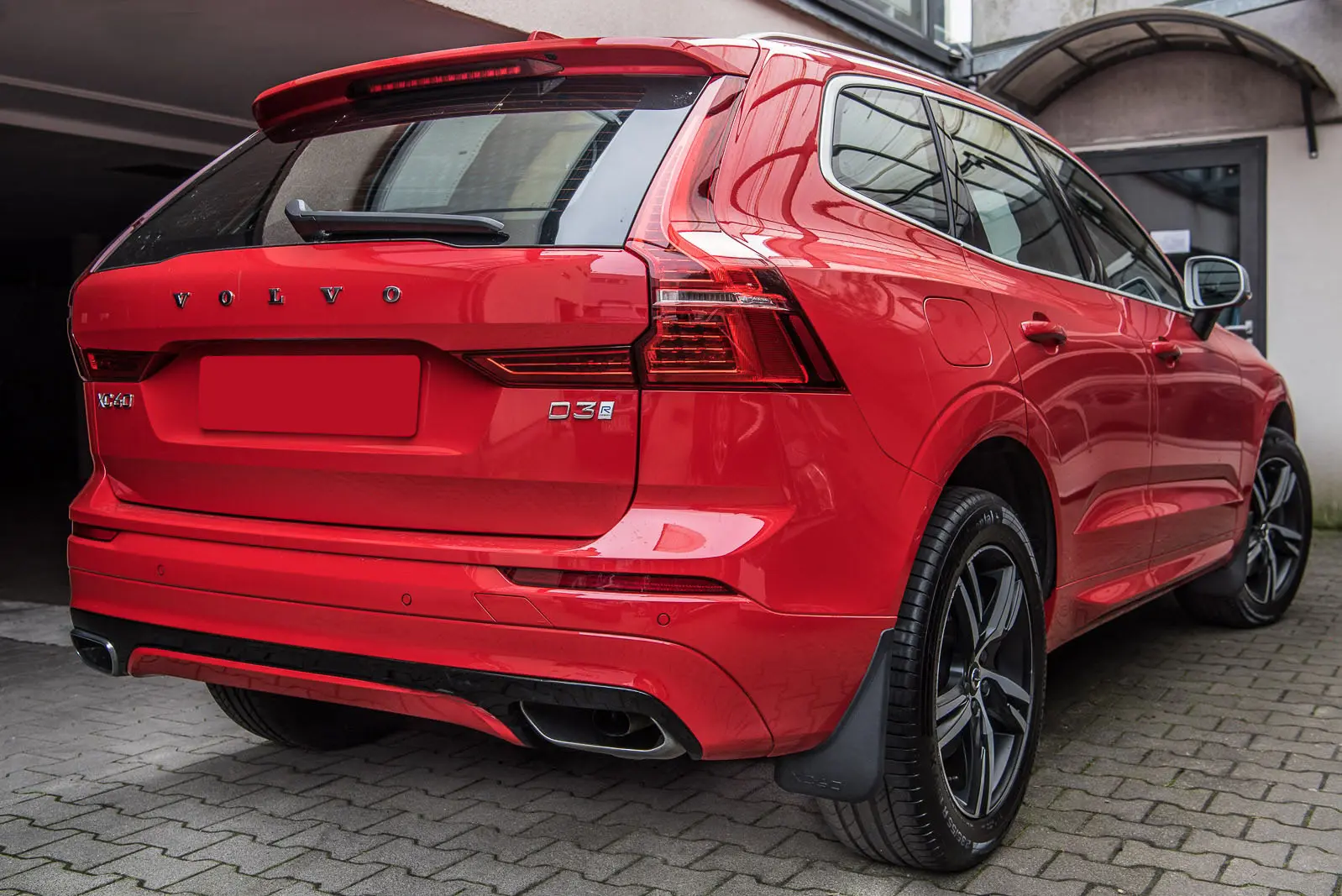 Skvettlapper Volvo XC60 II 2017 ->
