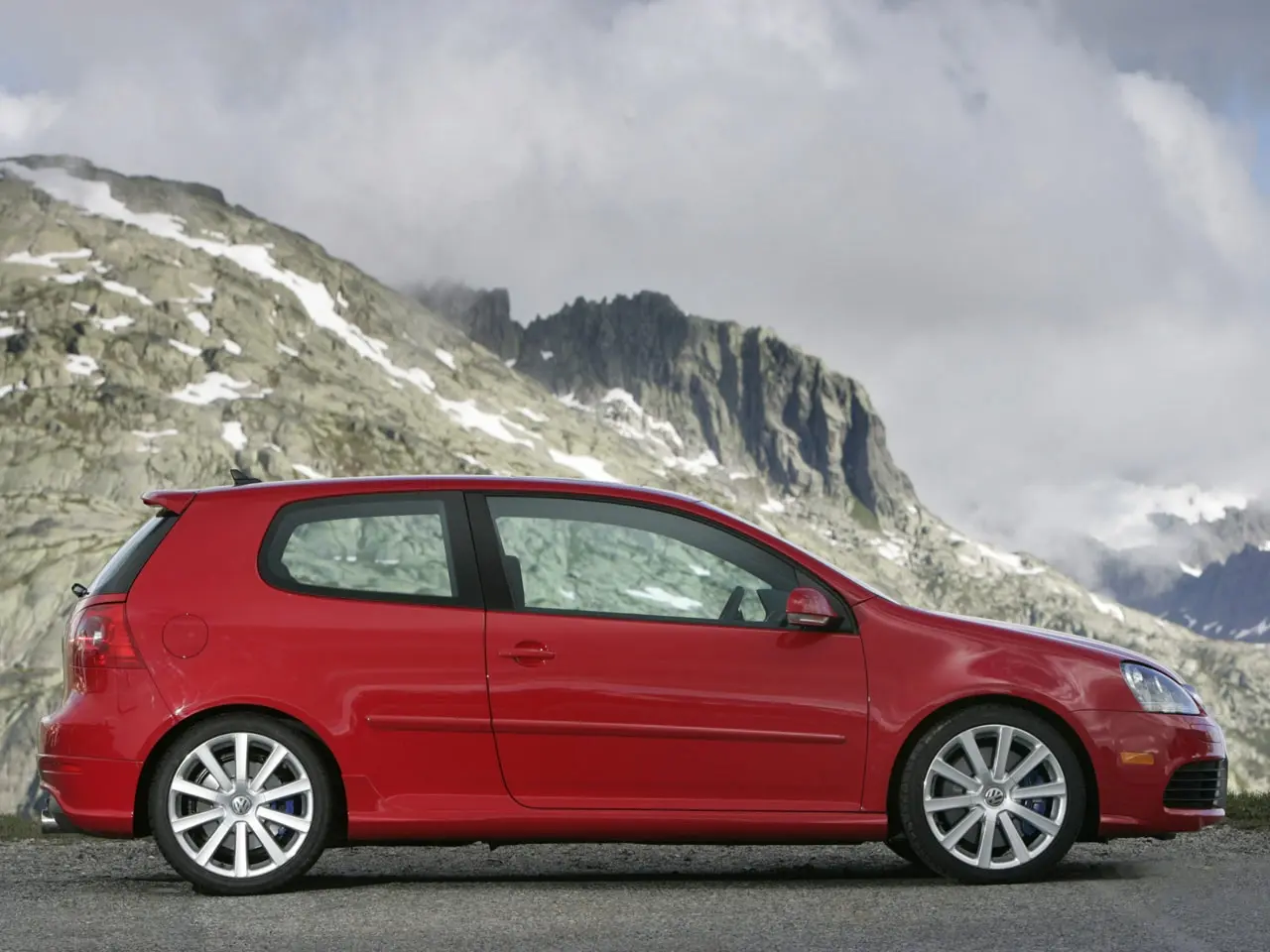Skvettlapper VW Golf IV Hatchback 1997 - 2006 / VW Golf V Hatchback 2003 - 2009 – bilde 5