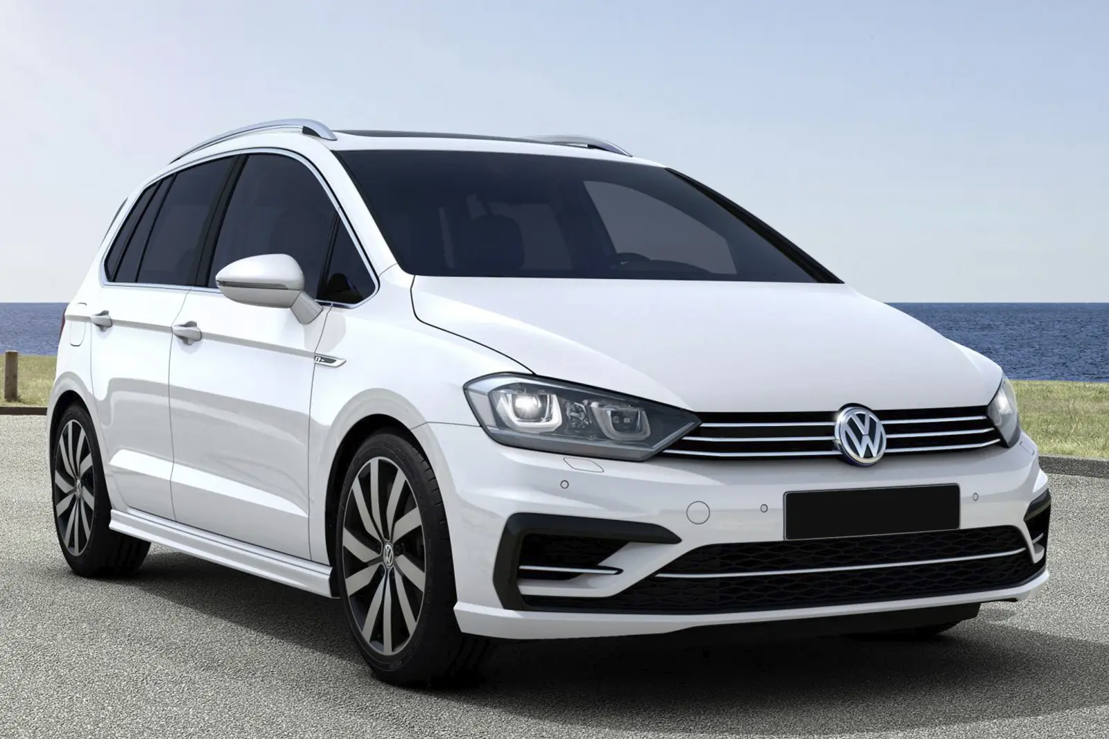 Skvettlapper VW Golf Sportsvan 2014 - 2018 – bilde 5