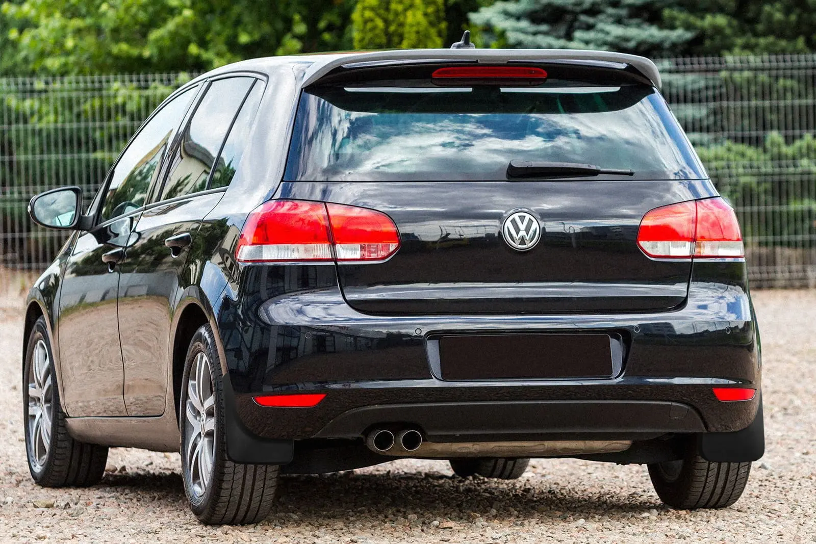 Skvettlapper VW Golf VI Hatchback 2008 - 2012