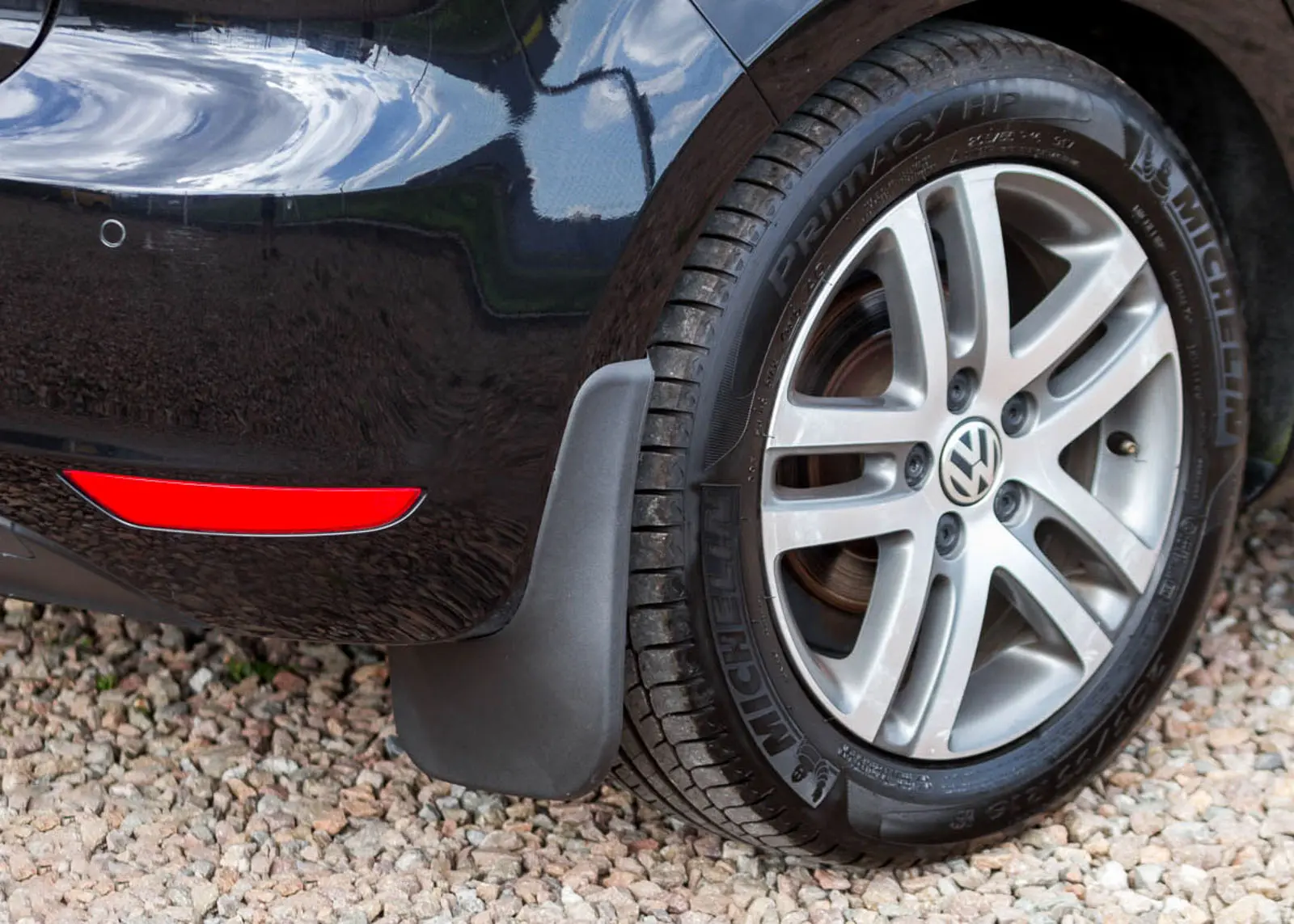 Skvettlapper VW Golf VI Hatchback 2008 - 2012