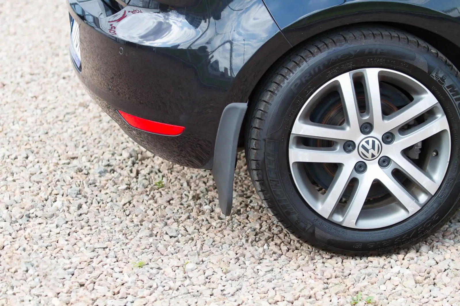 Skvettlapper VW Golf VI Hatchback 2008 - 2012 – bilde 2
