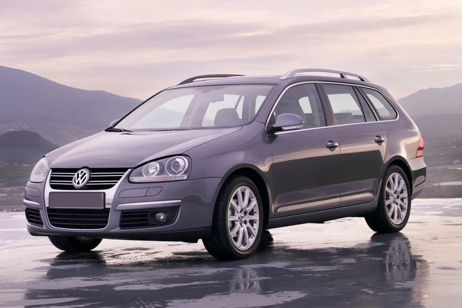 Skvettlapper VW Golf VI Variant 2009 - 2014 – bilde 5