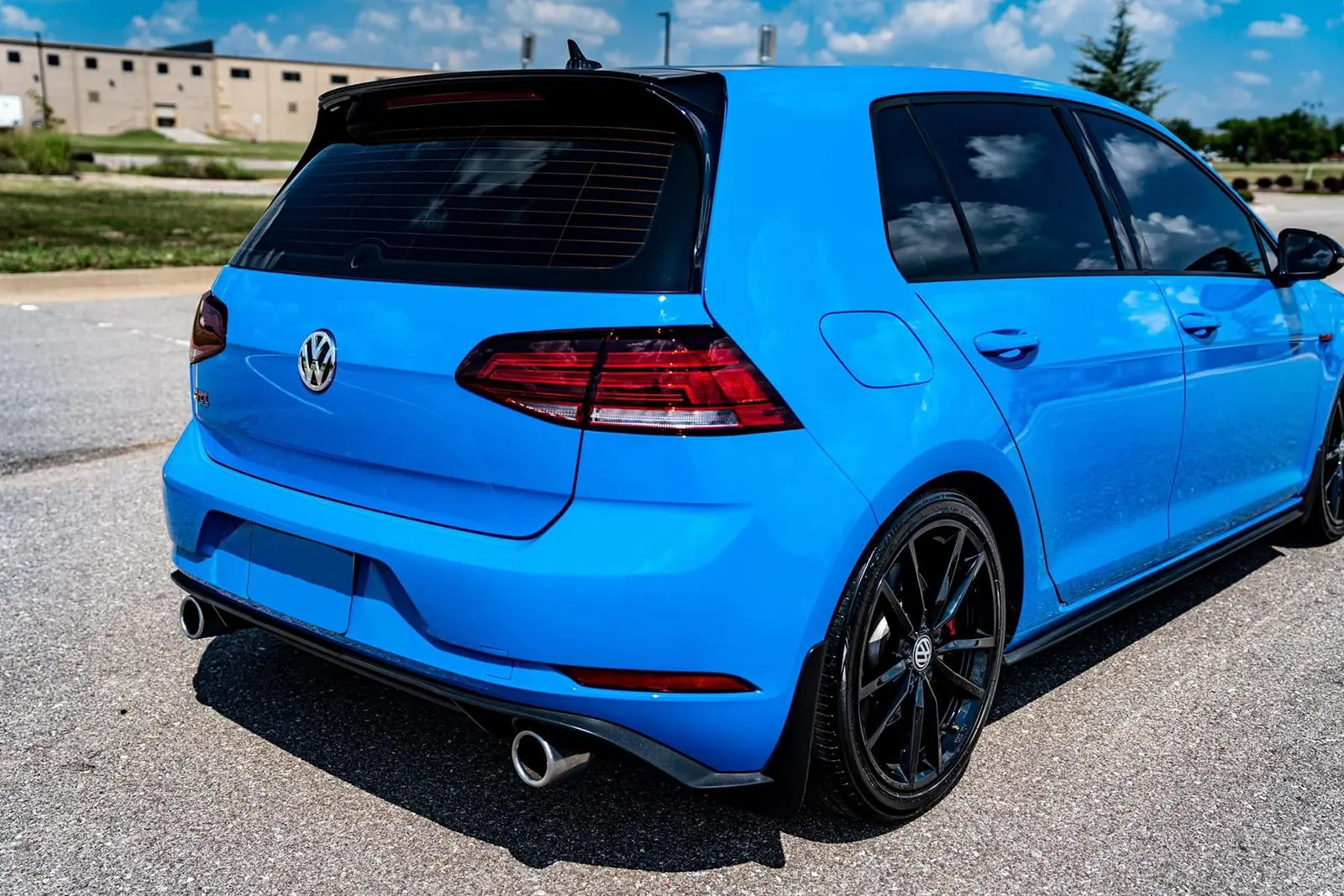 Skvettlapper VW Golf VII GTI 2012 - 2020 | sett 4 stk.