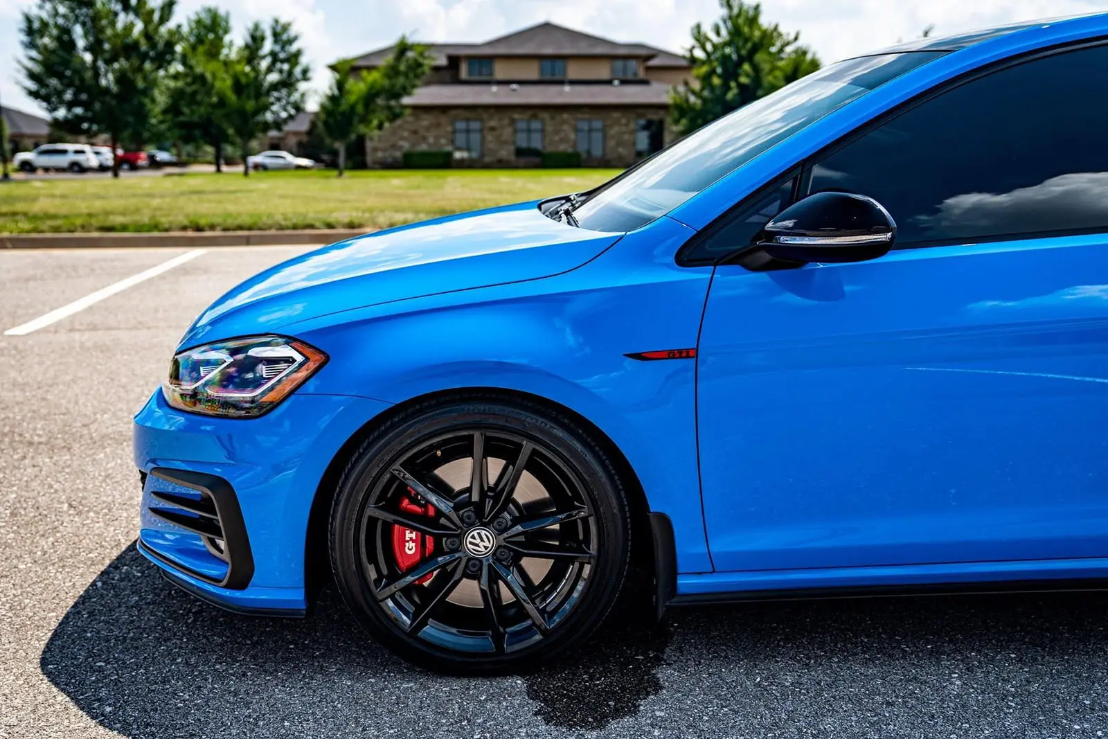 Skvettlapper VW Golf VII GTI 2012 - 2020 | sett 4 stk. – bilde 2