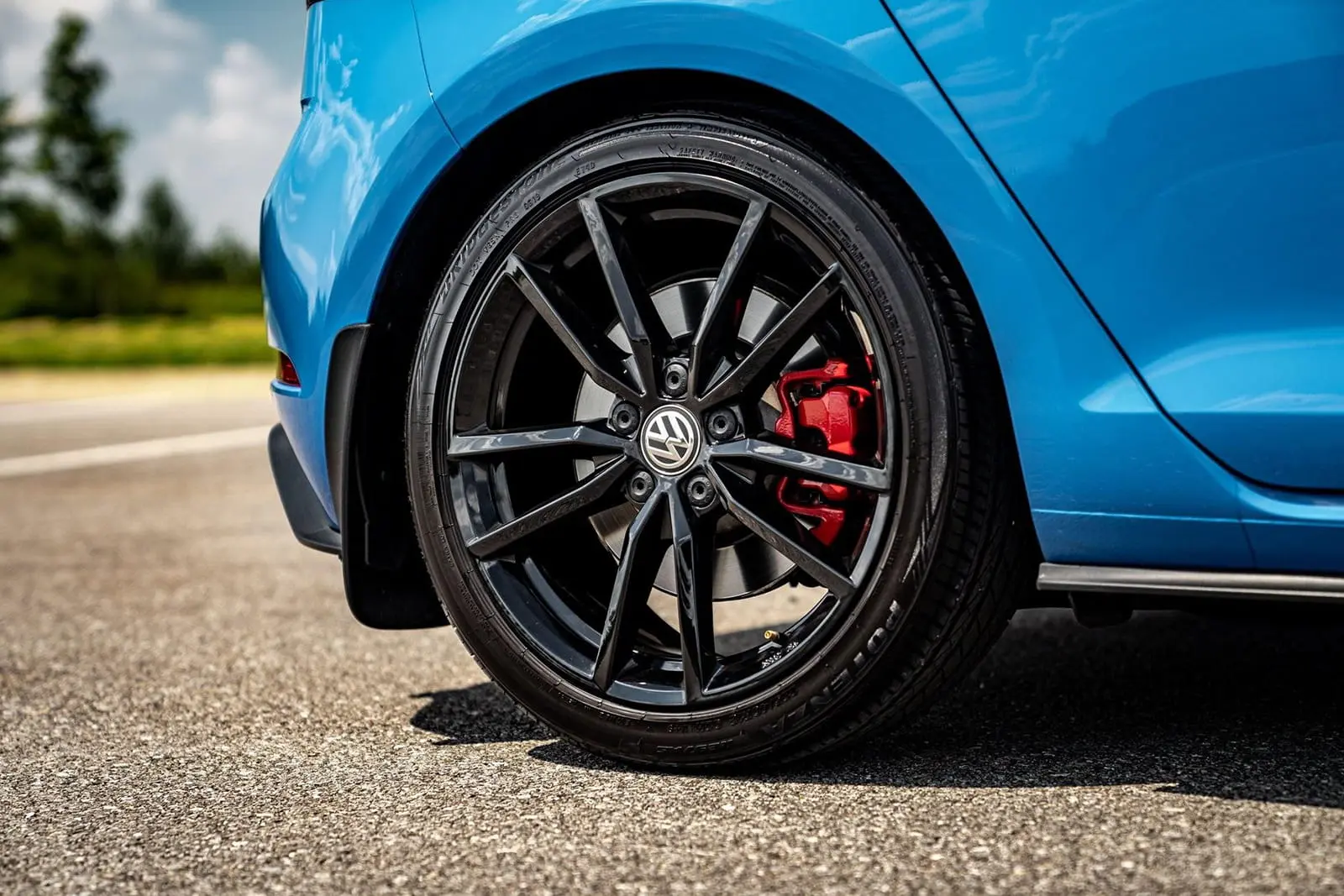 Skvettlapper VW Golf VII GTI 2012 - 2020 | sett 4 stk. – bilde 4
