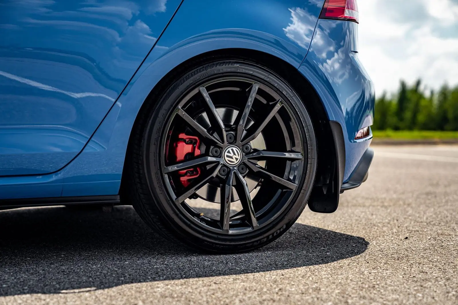Skvettlapper VW Golf VII GTI 2012 - 2020 | sett 4 stk. – bilde 5
