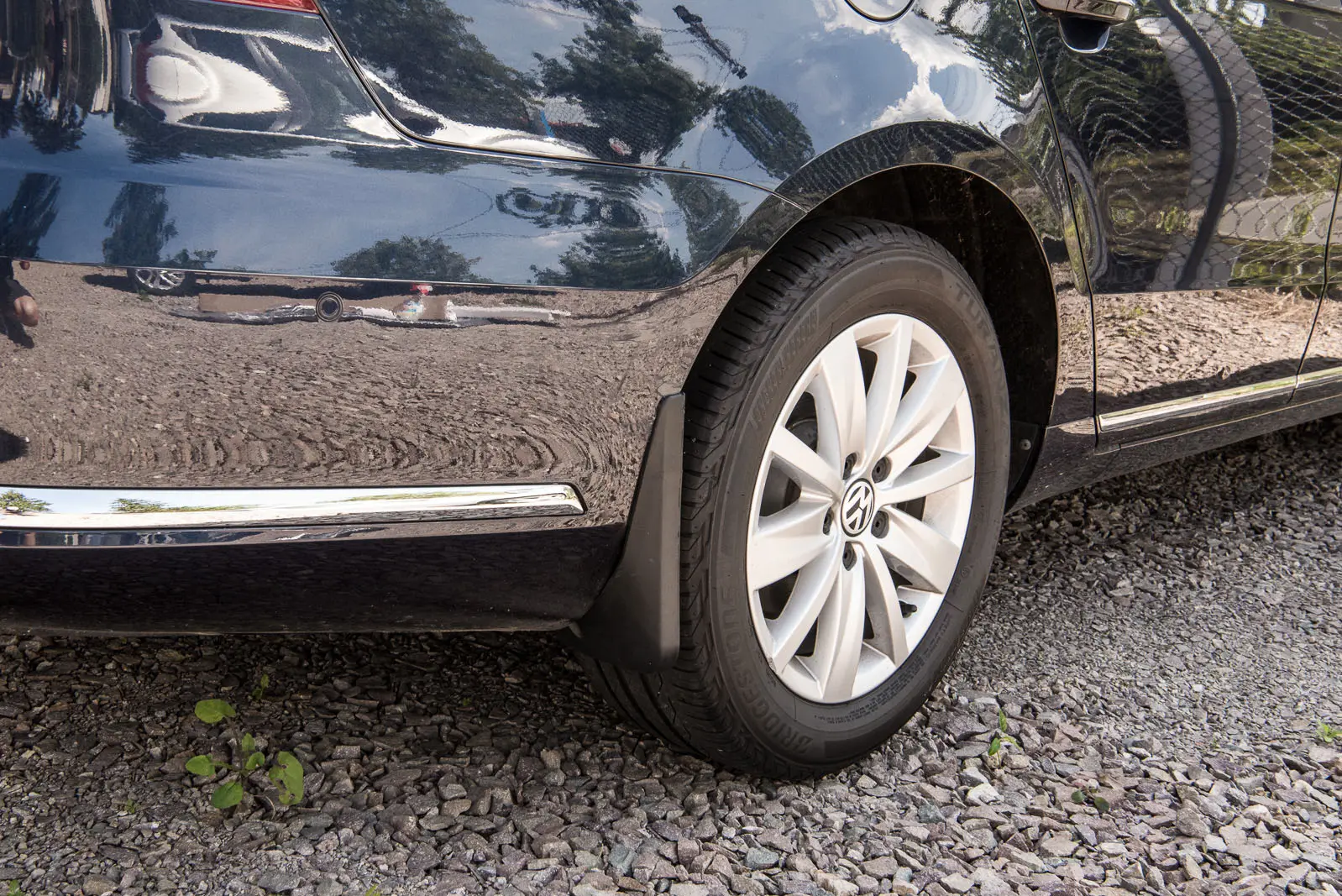 Skvettlapper VW Passat B7 Sedan 2010 - 2014