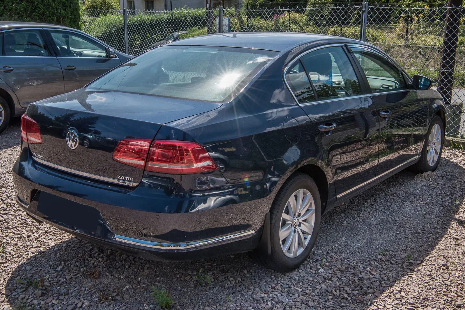 Skvettlapper VW Passat B7 Sedan 2010 - 2014 – bilde 2
