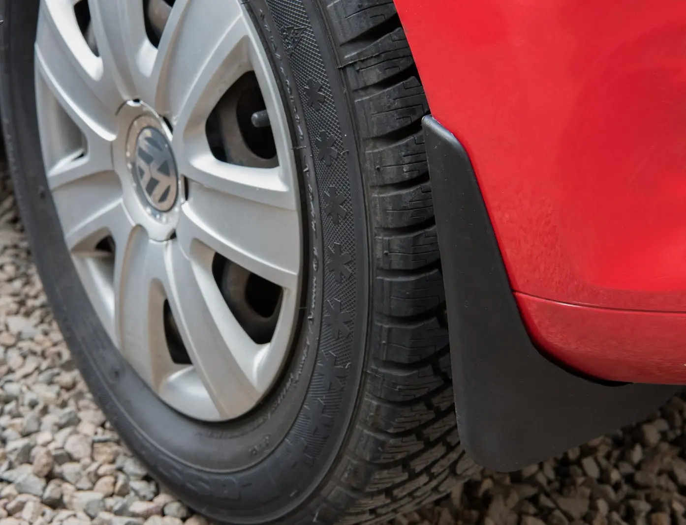 Skvettlapper VW Polo V 2009 - 2014