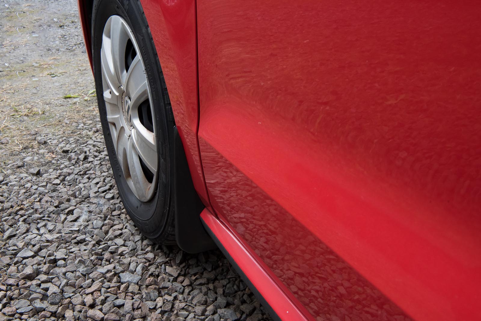 Skvettlapper VW Polo V 2009 - 2014 – bilde 2