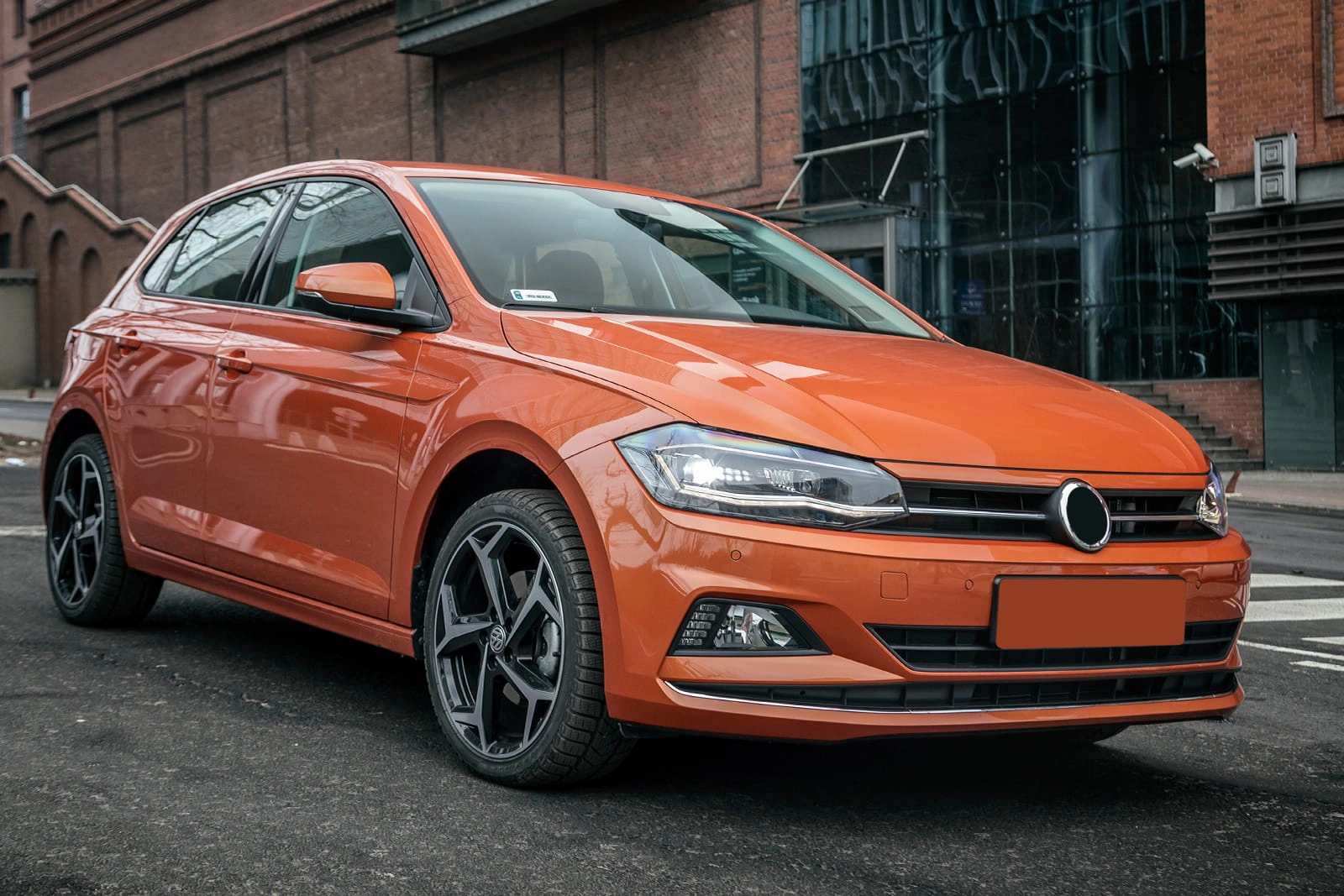 Skvettlapper VW Polo VI  2017 ->