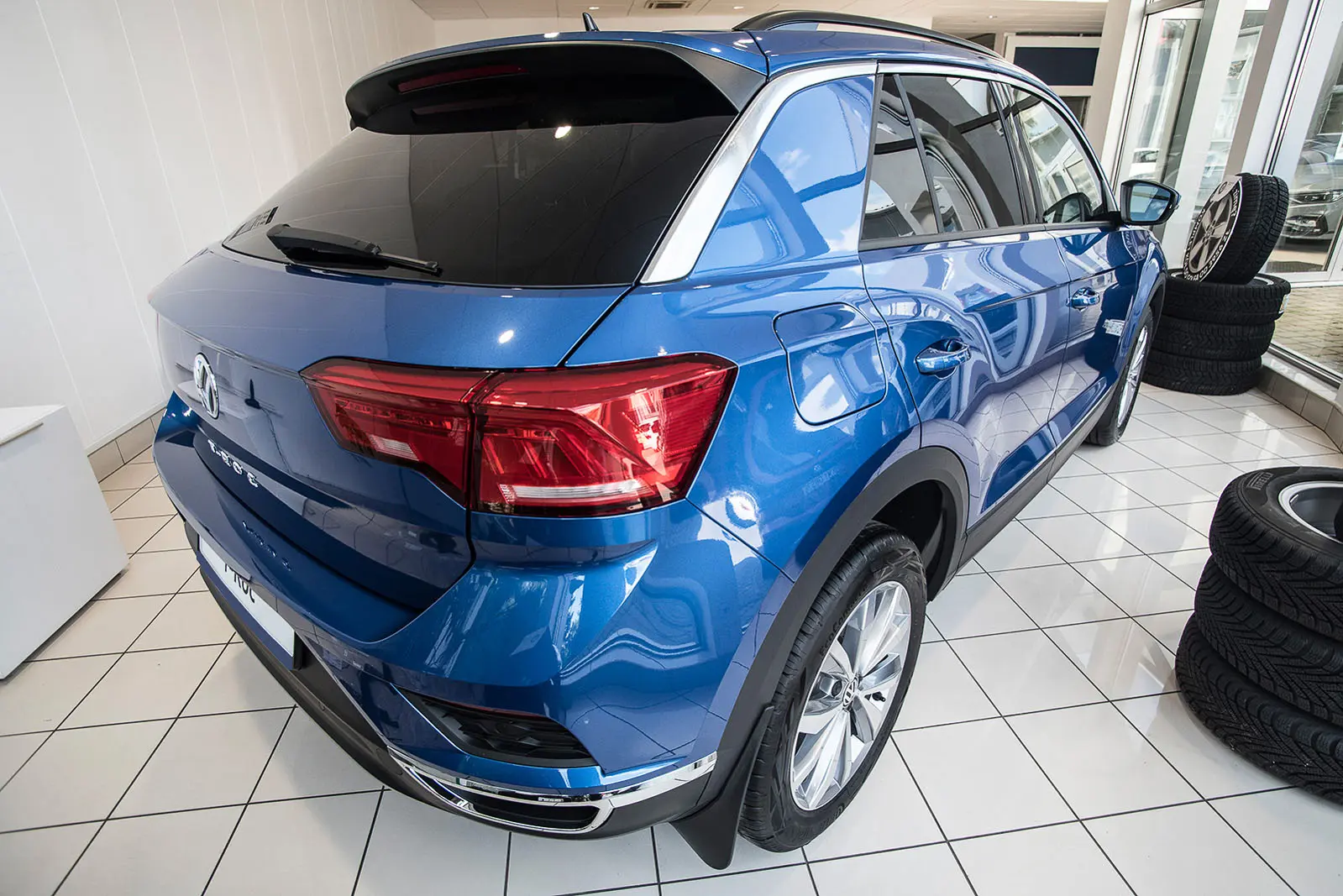 Skvettlapper VW T-Roc I 2017 - 2025 – bilde 4