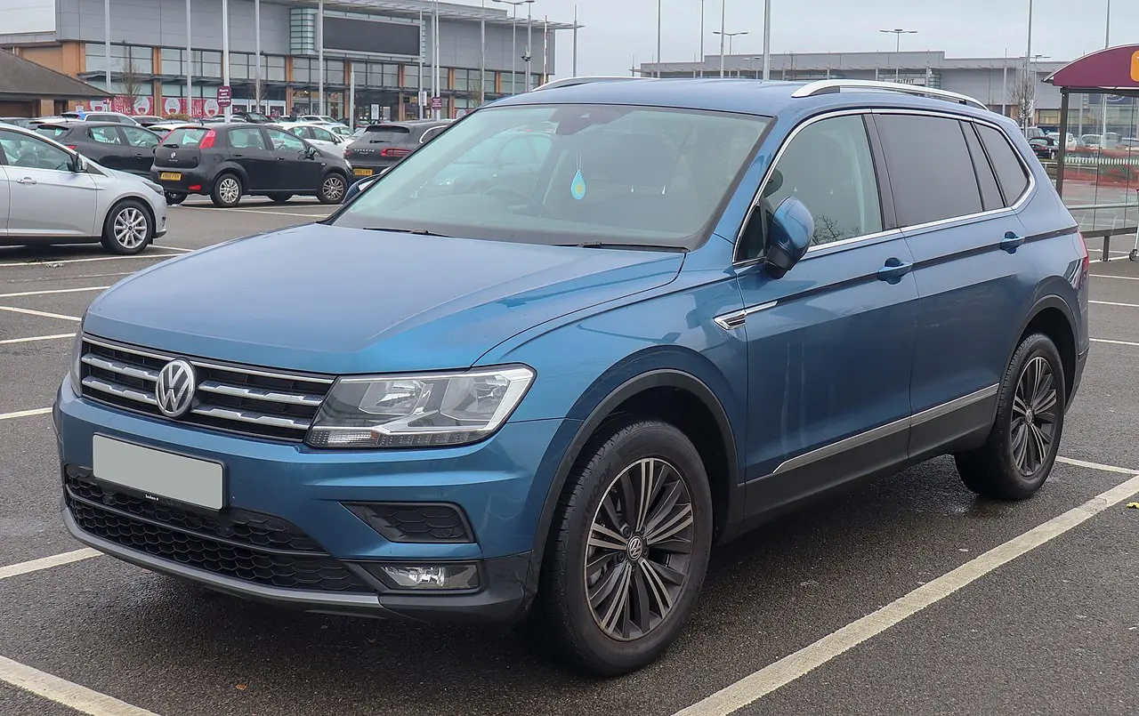 Skvettlapper VW Tiguan Allspace 2017 - 2024 – bilde 6