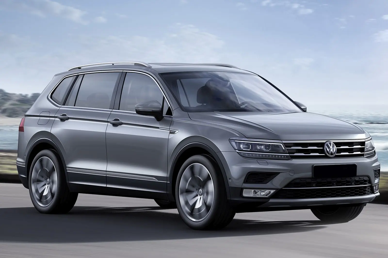 Skvettlapper VW TIGUAN ALLSPACE 2017 - 2024 – bilde 4