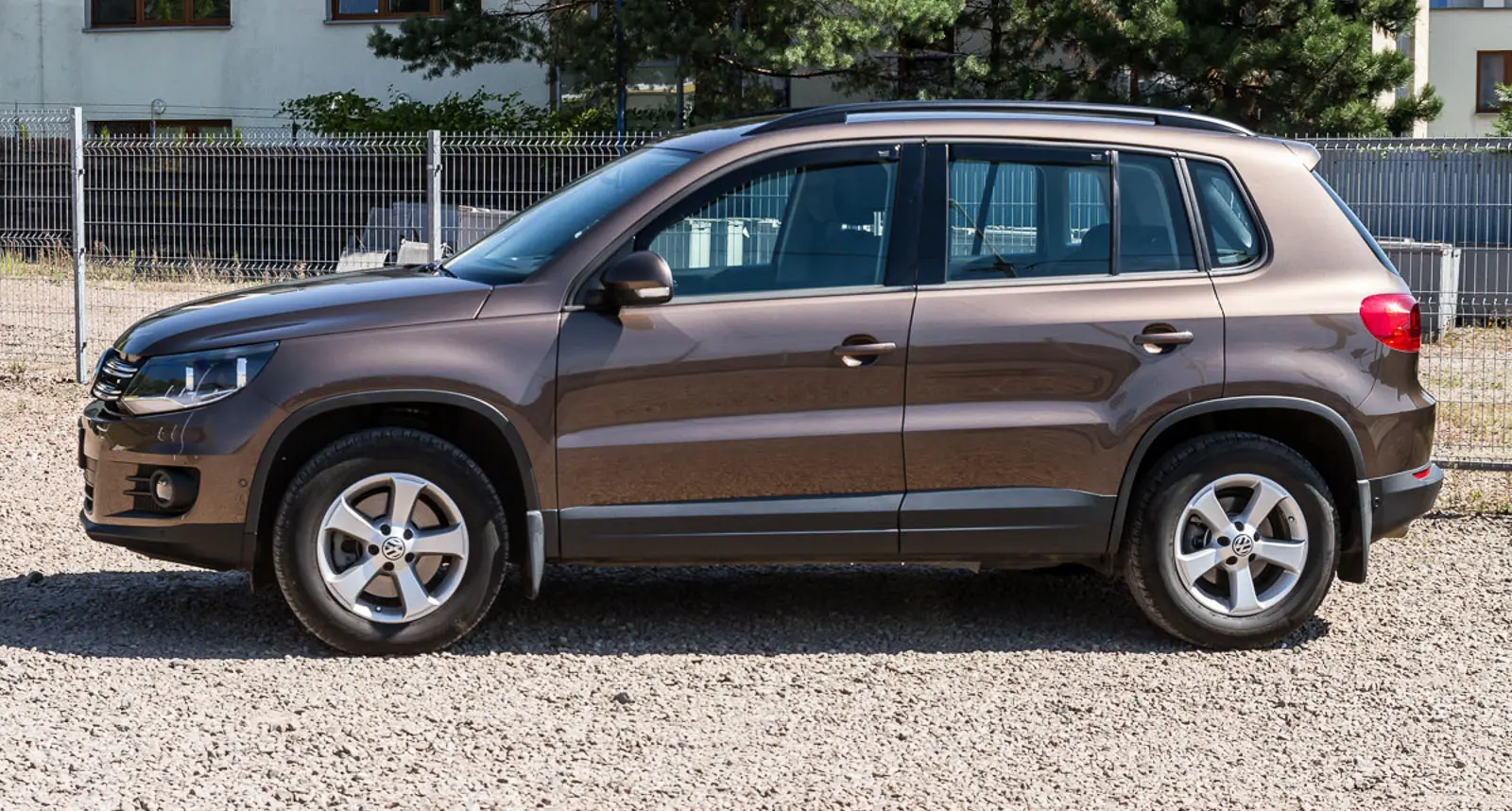 Skvettlapper VW TIGUAN I 2007-2016