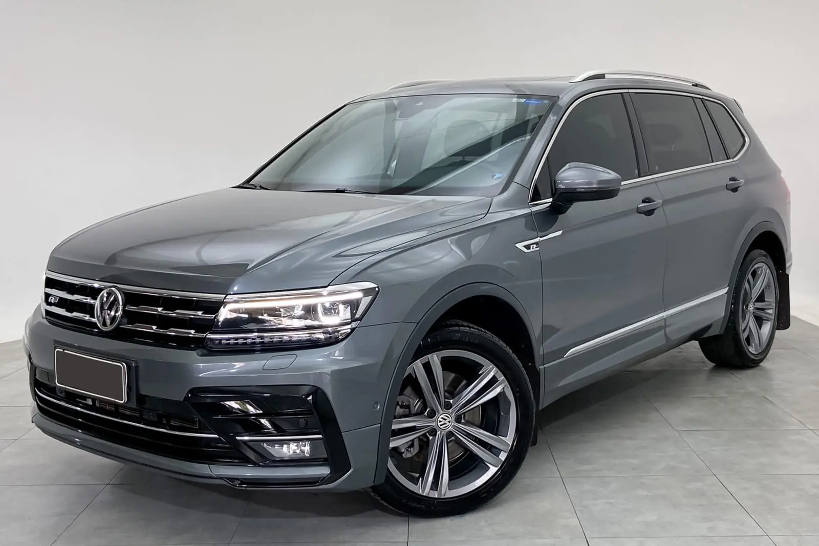 Skvettlapper VW Tiguan II R-Line Facelift 2020 - 2024 │ sett 4 stk.