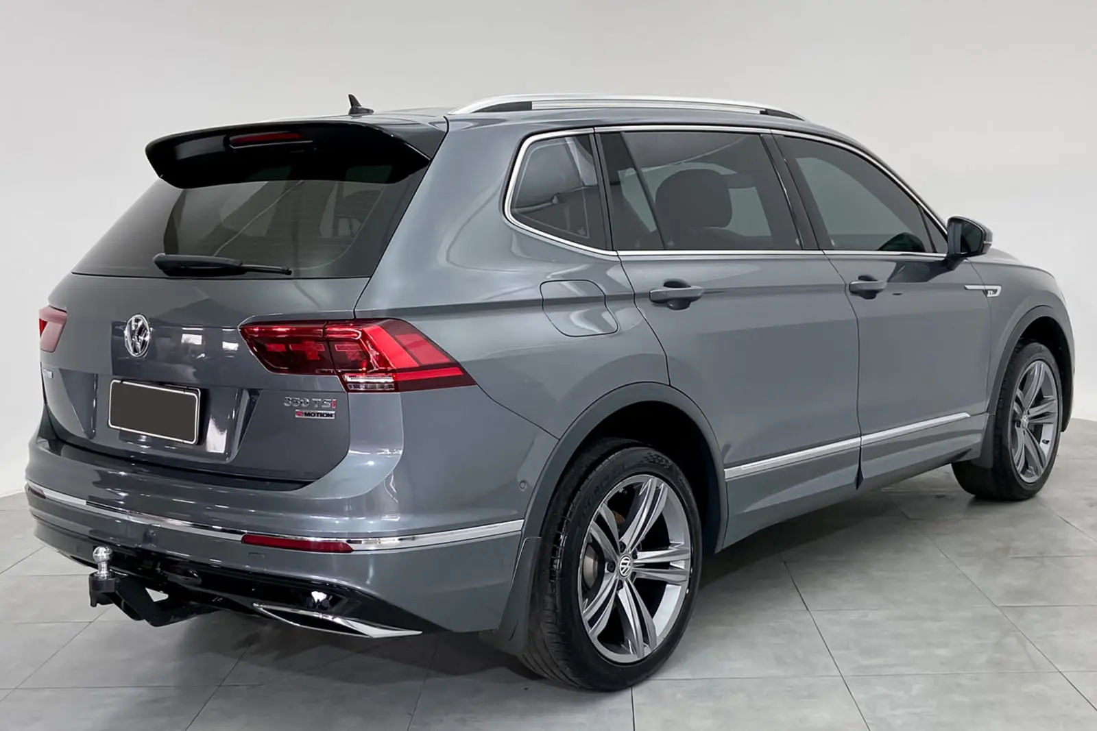 Skvettlapper VW Tiguan II R-Line Facelift 2020 - 2024 │ sett 4 stk. – bilde 2
