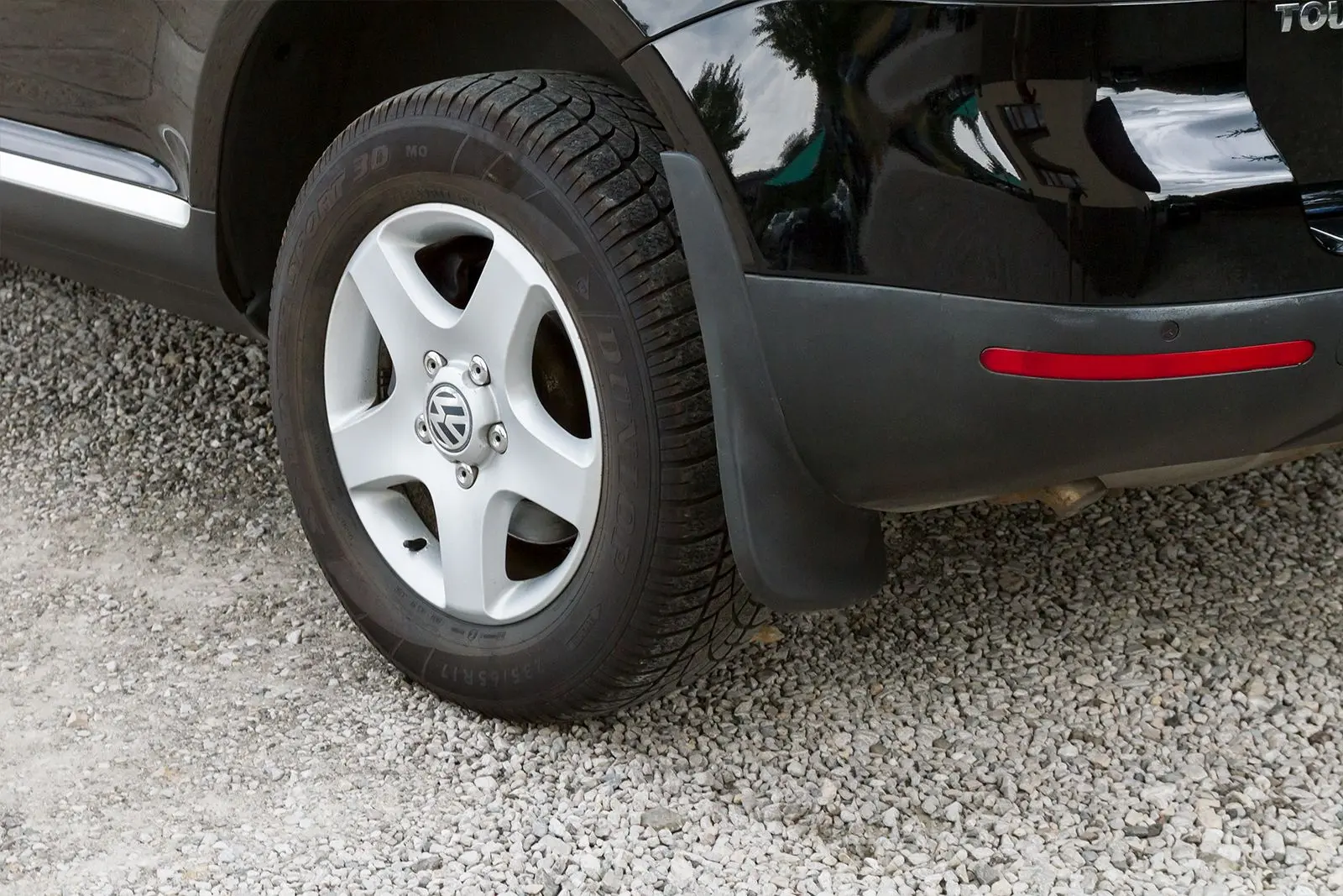 Skvettlapper VW Touareg 7L 2002 - 2010