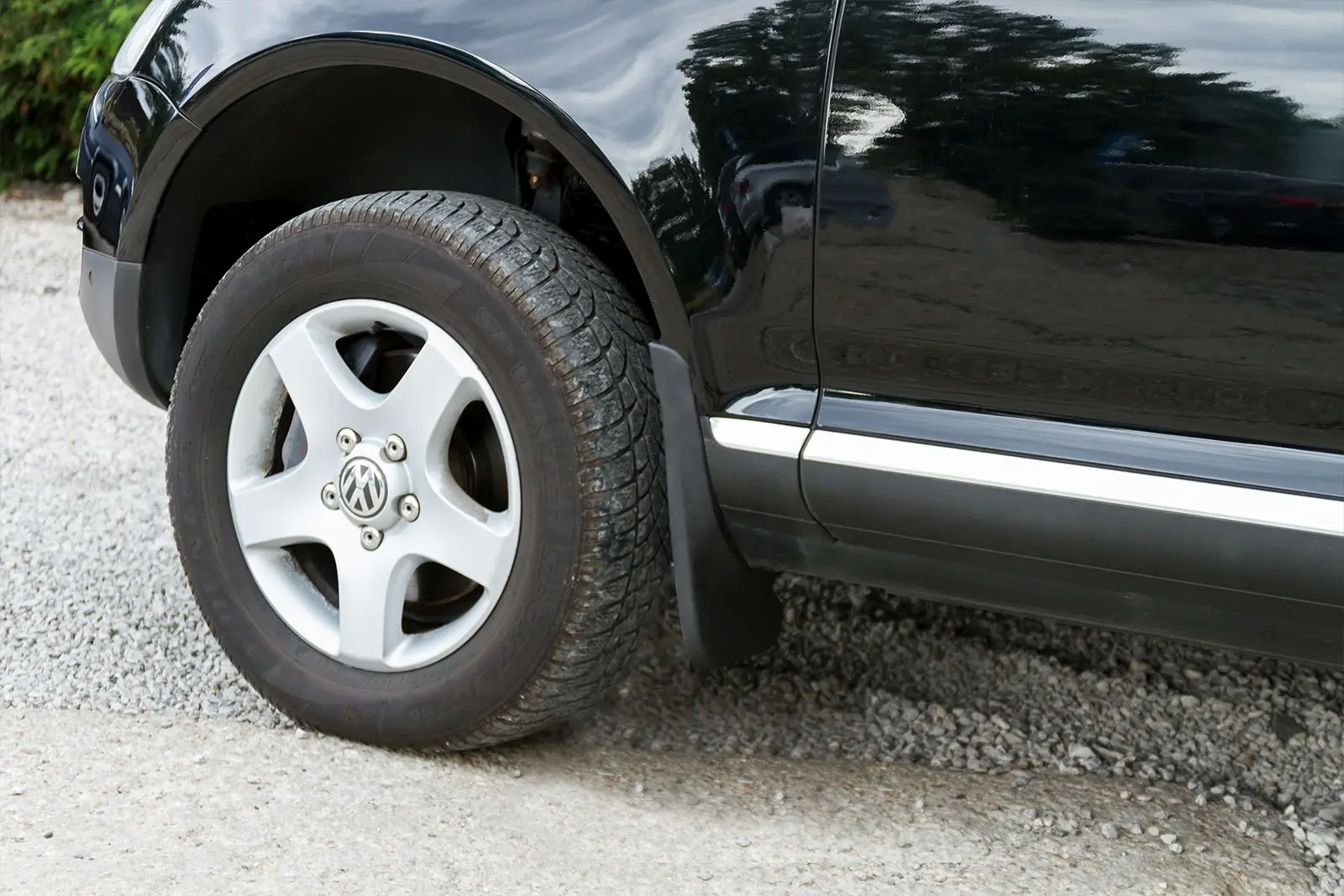 Skvettlapper VW Touareg 7L 2002 - 2010 – bilde 2