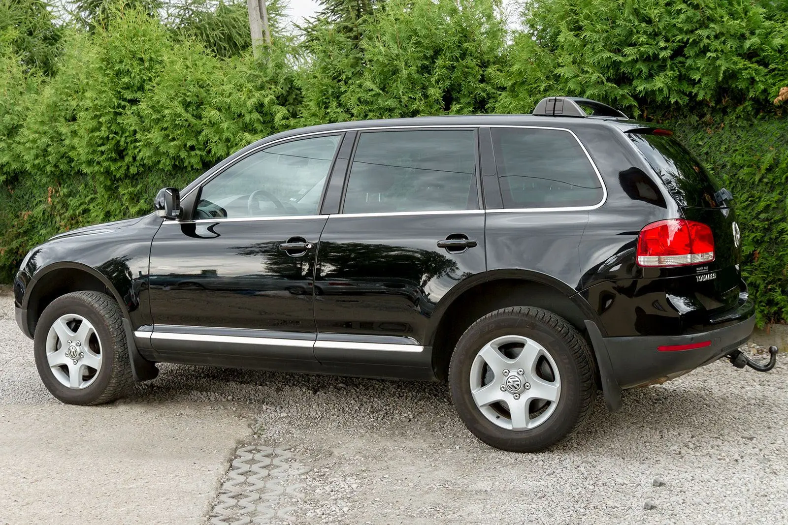 Skvettlapper VW Touareg 7L 2002 - 2010 – bilde 3